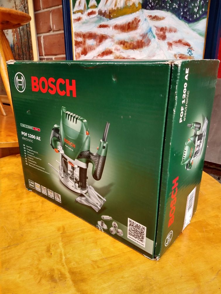 Frezarka Bosch POF 1200 AE.      Nowa