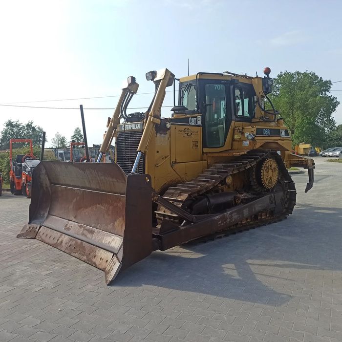 Caterpillar D6R XL  Spych, Spychacz, Cat, Przygotowany pod system 2D, Bardzo Dobry Stan