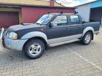 Nissan Pickup NP 300 D22 Navara pierwszy właściciel, niski przebieg