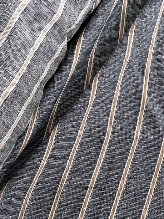 Tkanina jeans pasy (73% wiskoza, 27% len) 3m - 12 zł/m