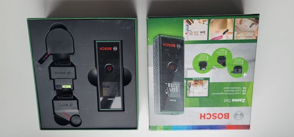Лазерний далекомір Bosch Zamo III Set