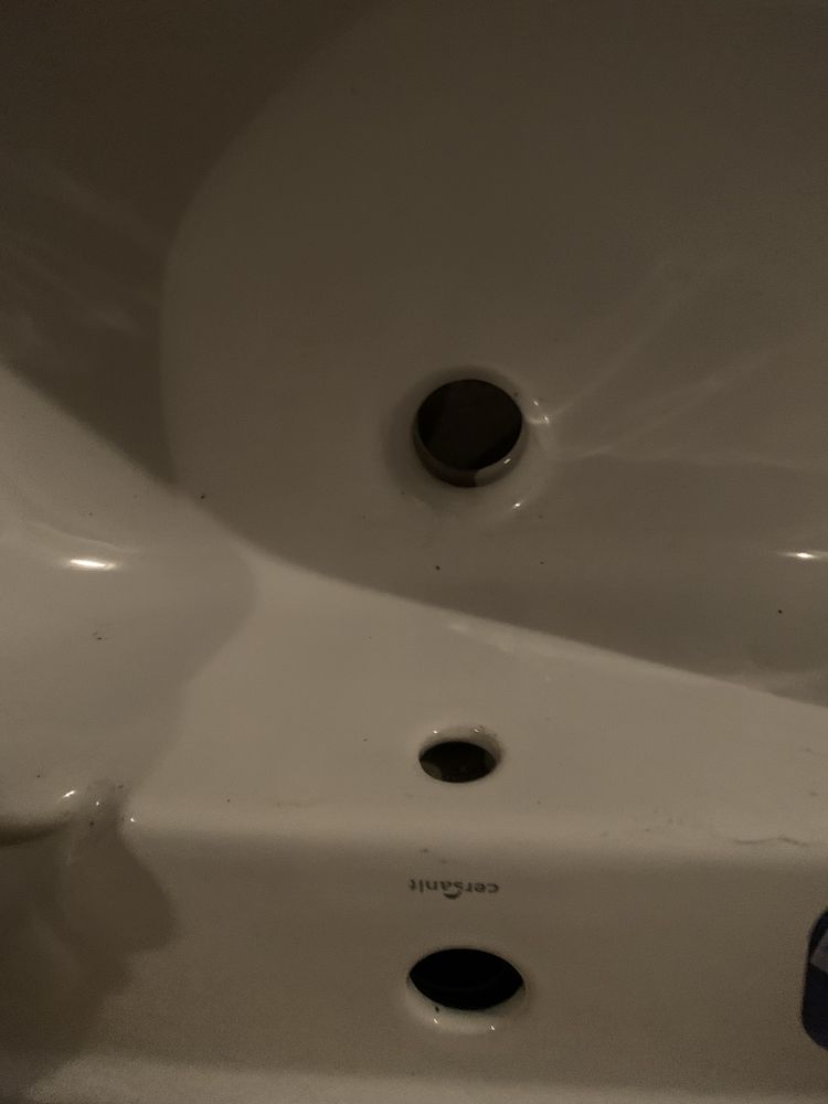 Zestaw umywalka, kompakt wc nowy Cersanit