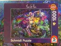 Puzzle Schmidt, Rose Cat Khan, Summer Night Circus, 1000
