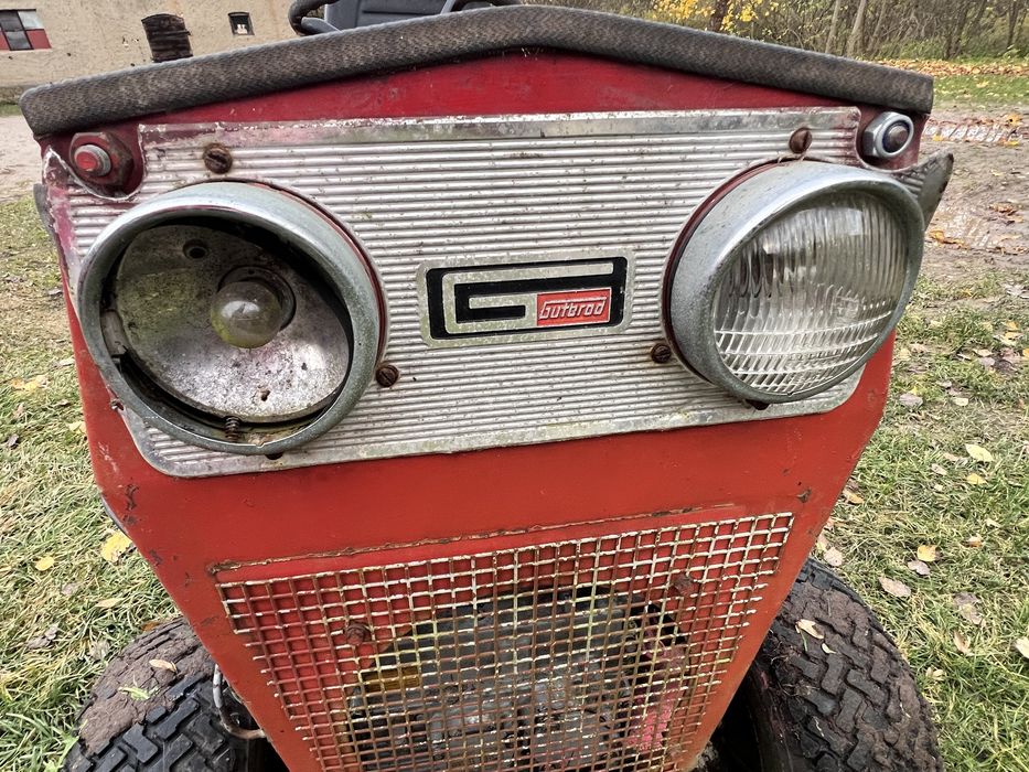 Traktorek Gutbrod 1032 z silnikiem Diesel