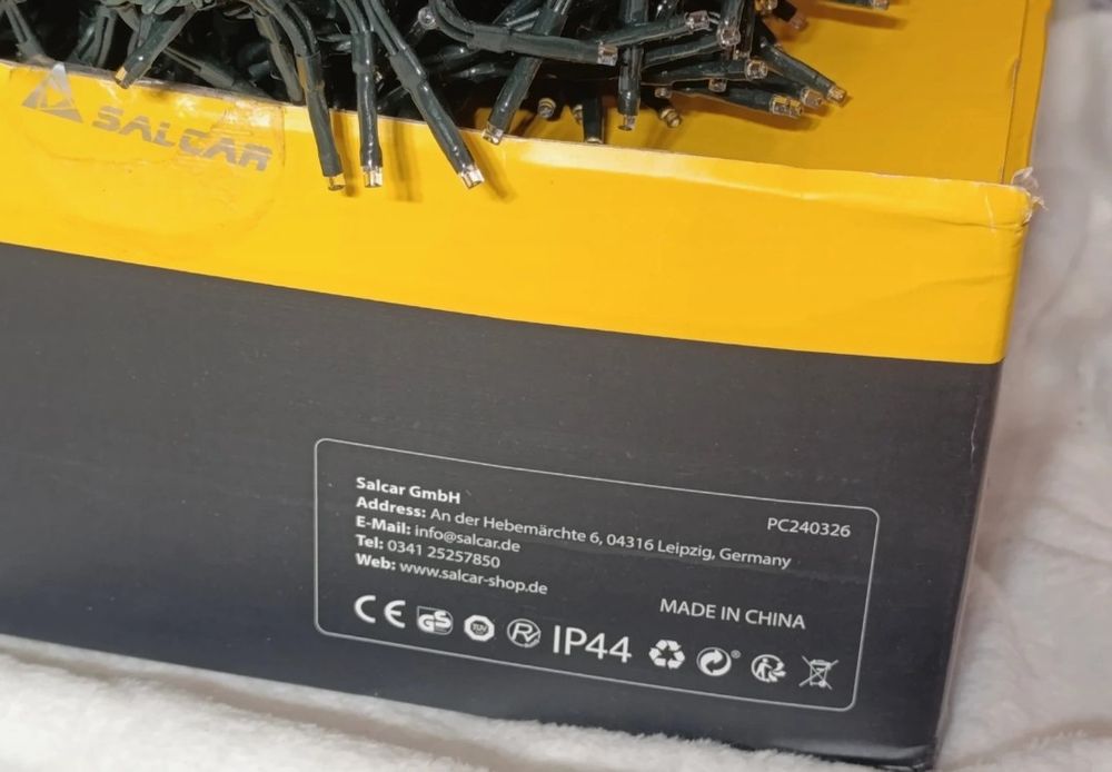 Lampki Świąteczne LED Salcar WL44