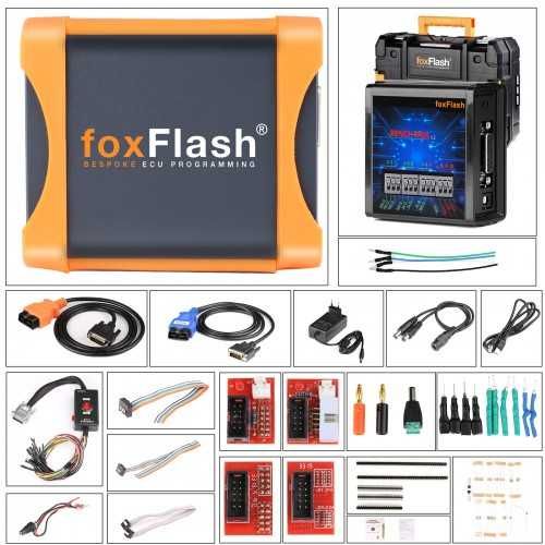 FoxFlash (Programador Centralina)