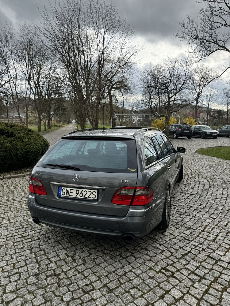 Mercedes benz w211 3.0 v6 320CDI