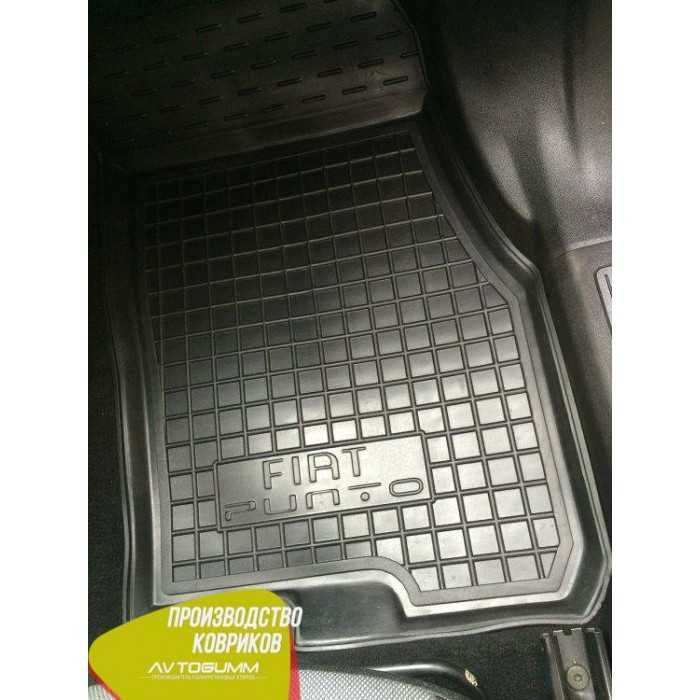 Avto Gumm Коврики в салон Fiat Doblo 500L 500E Grand Punto Freemont