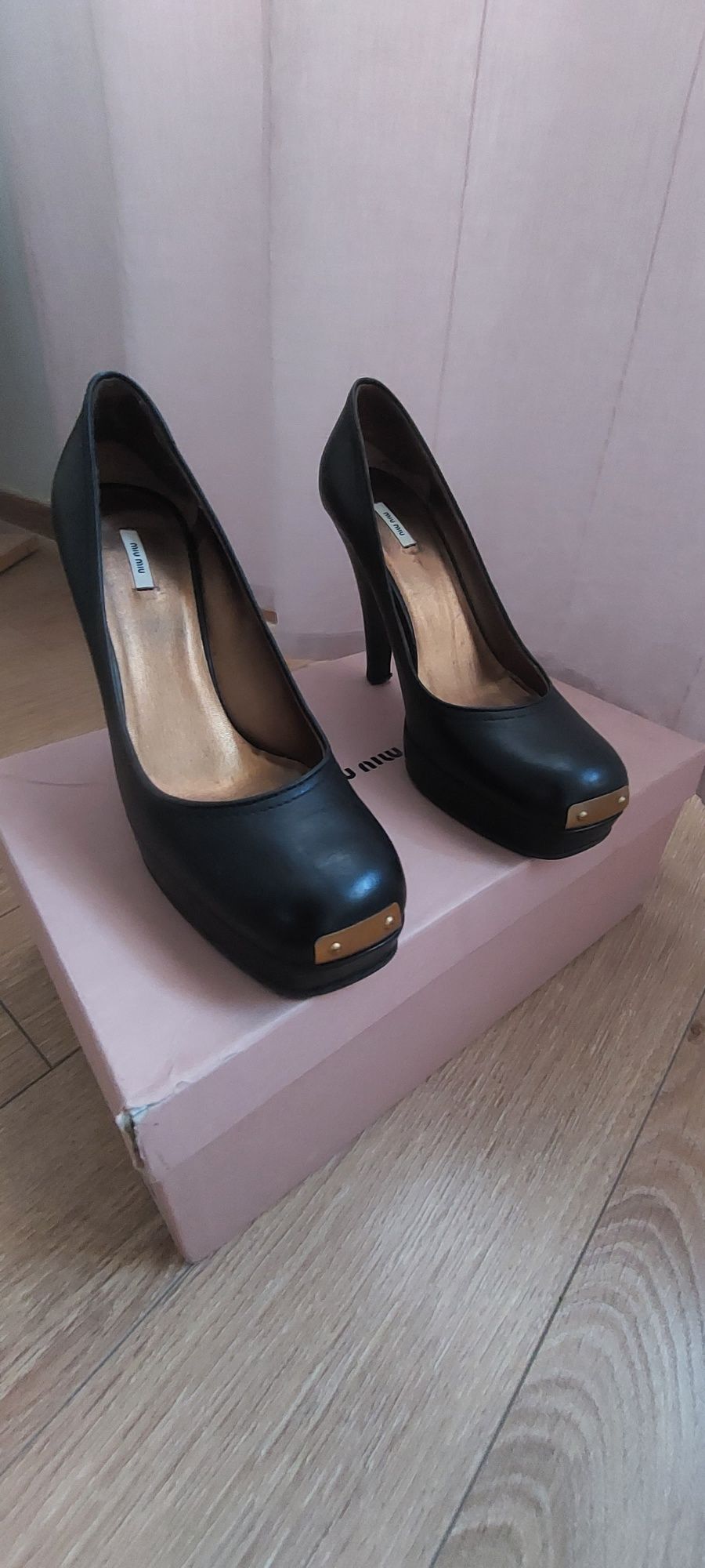 Sapatos da Miu Miu