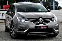 Renault Espace FULLED skóra Blis alusy LINNE ASSIST Idealny GRZANE fotele wentylacje