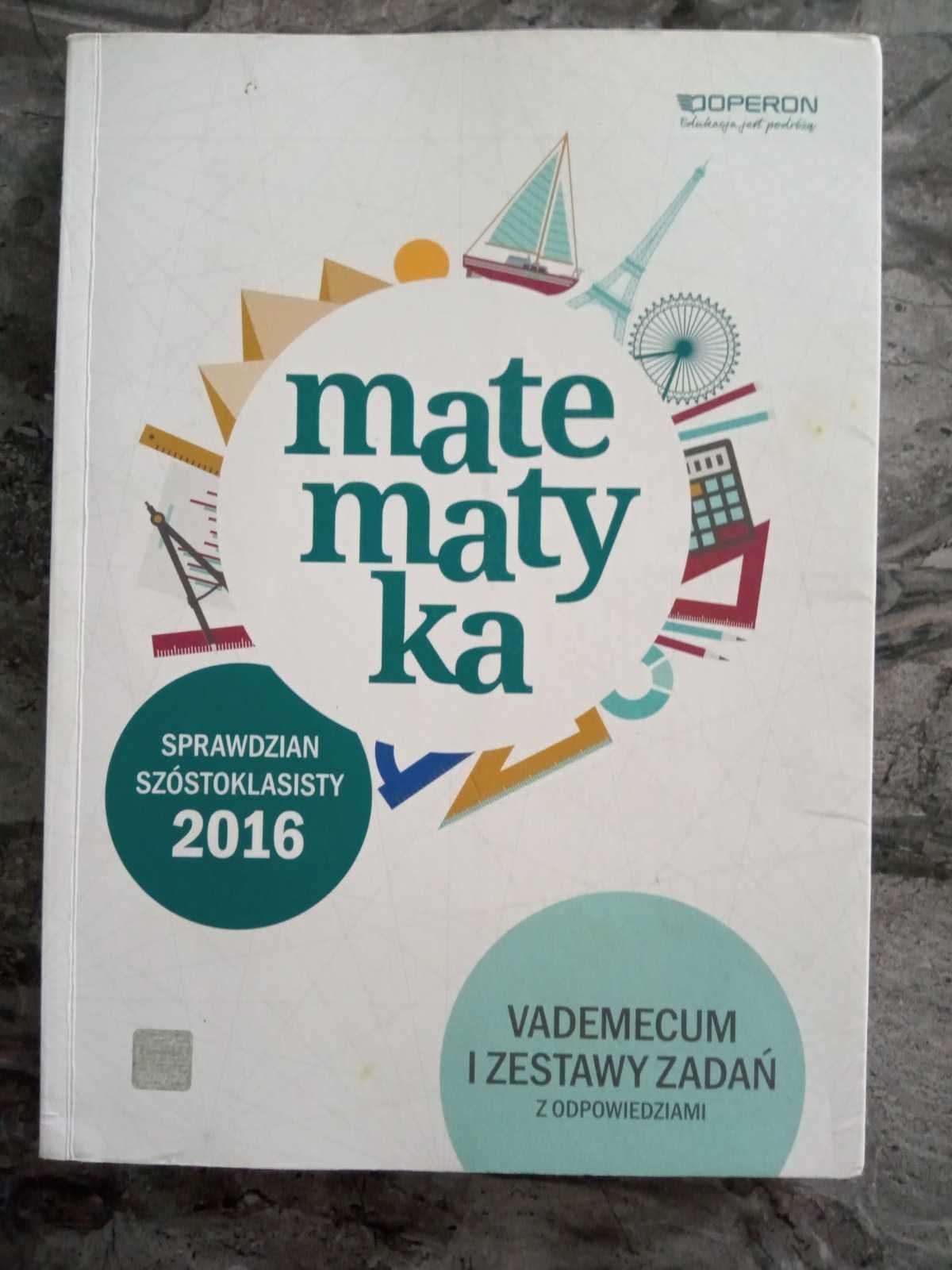 Matematyka Vademecum Szkoła Podstawowa Operon