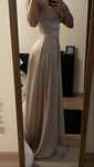 Vestido Cerimónia Beje