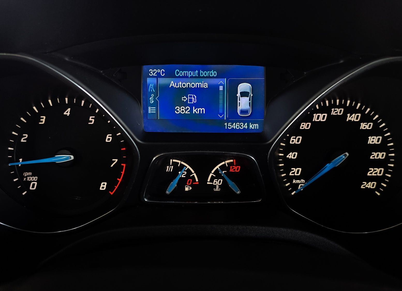 Ford Focus SW 1.0 Ecoboost Titanium