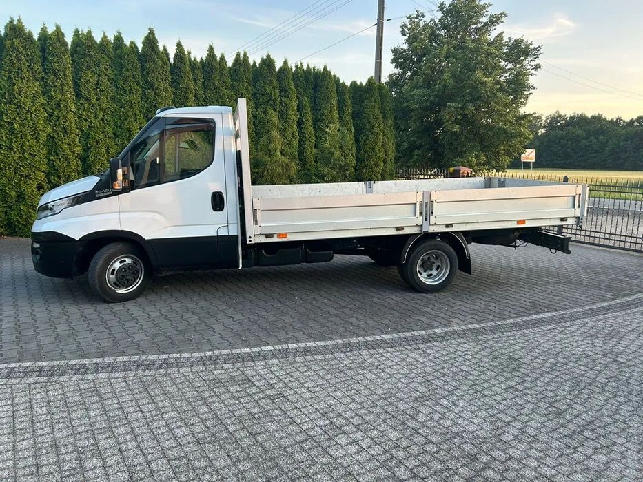 Iveco Daily 3,0 Hi-matic skrzynia ładunkowa
