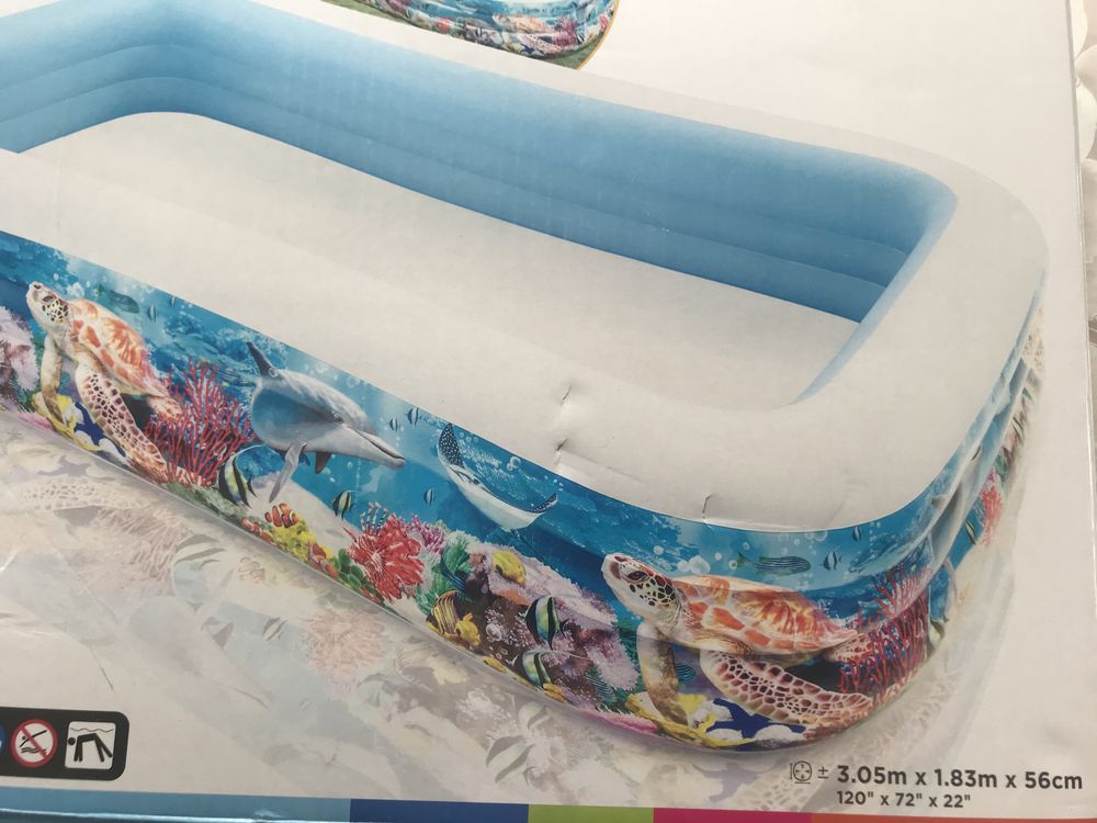 Басейн    великий      Intex