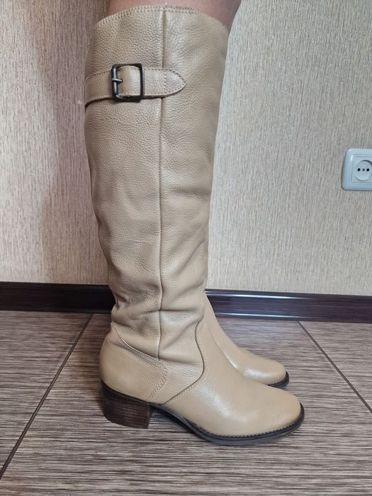 Стильні якісні чоботи з натуральної шкіри matisse, оригінал, бразилія