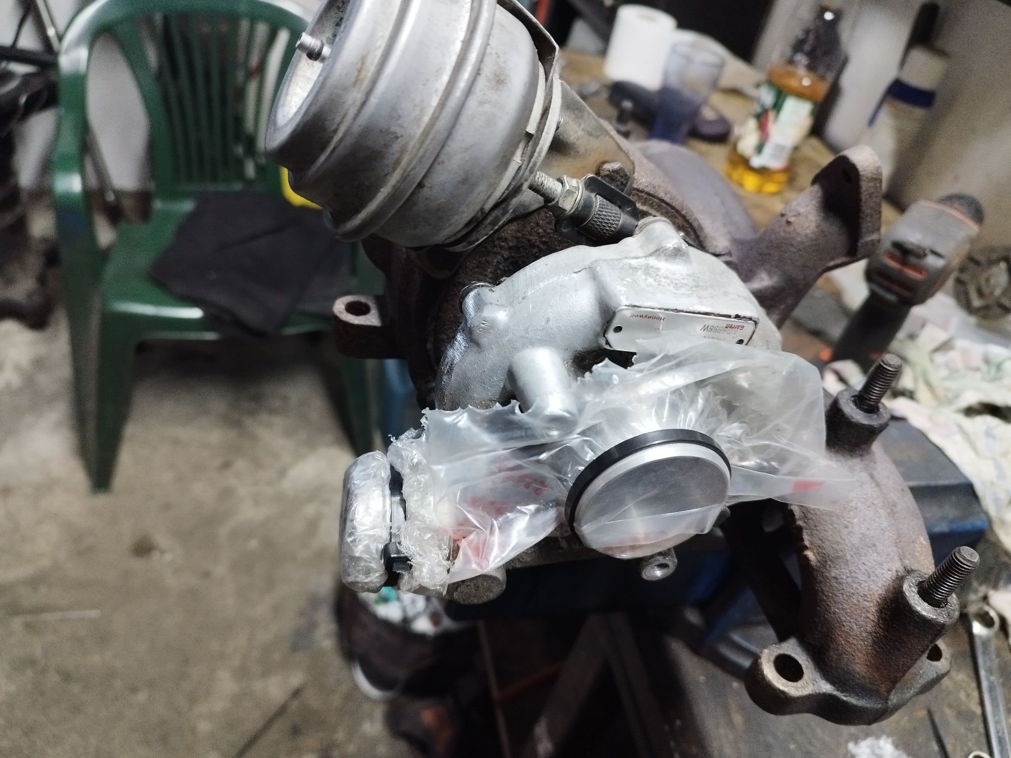 Turbina Sharan Alhambra 1.9 TDI pompowtrysk