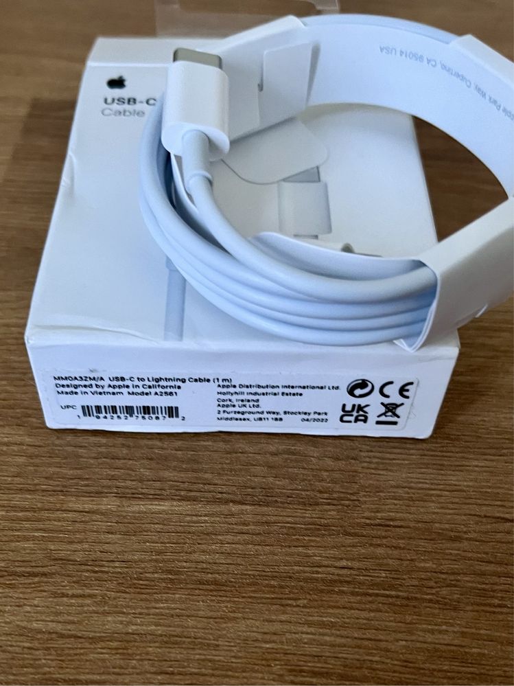 Apple TypeC Lightning Cabo 1m - Original