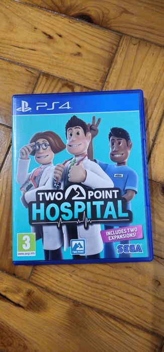 Two Point Hospital Ps4
