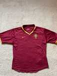 Camisola retro seleção portuguesa euro 2000 tamanho criança