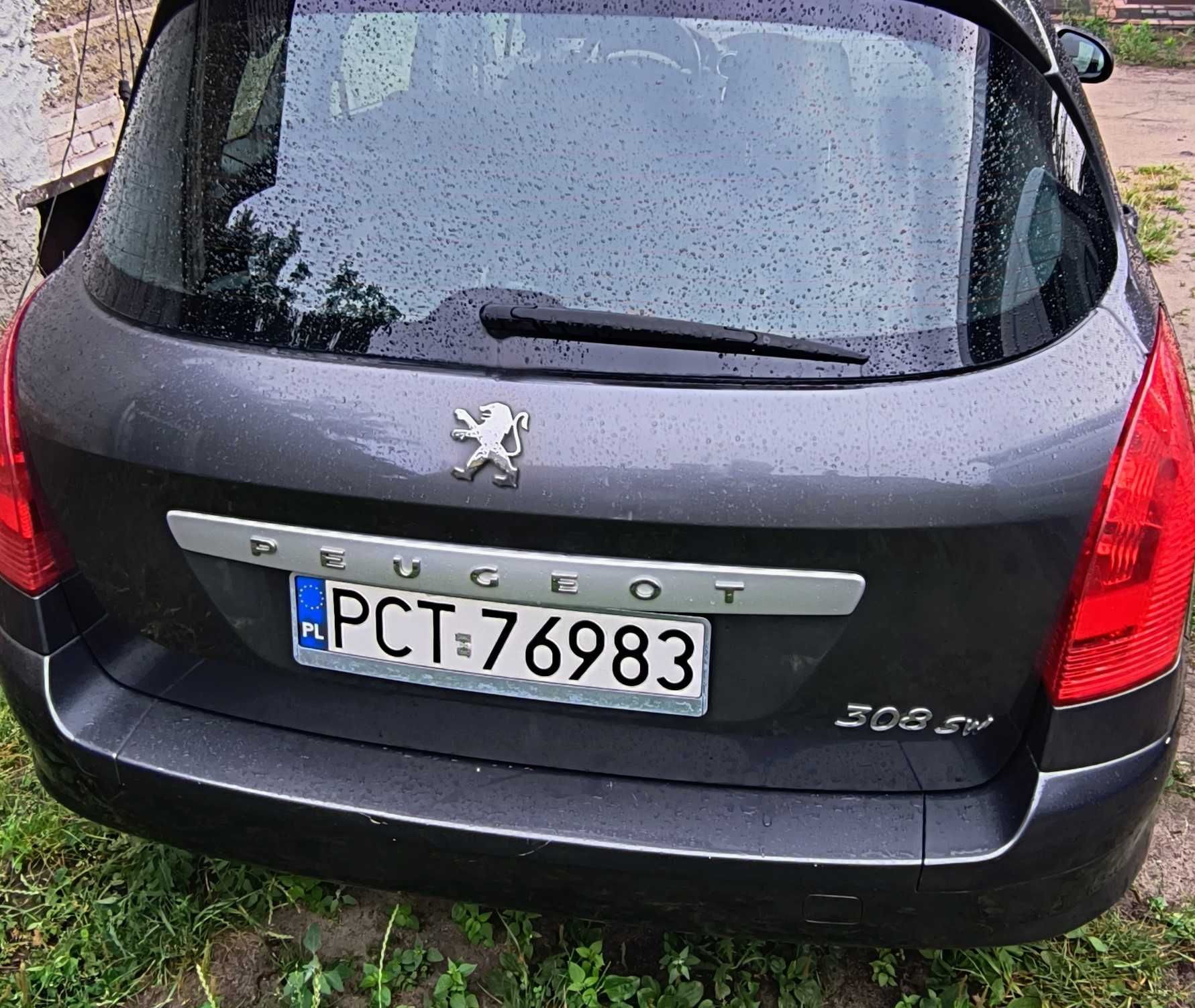 Sprzedam Peugeot 308 SW 1.6hdi 90km
