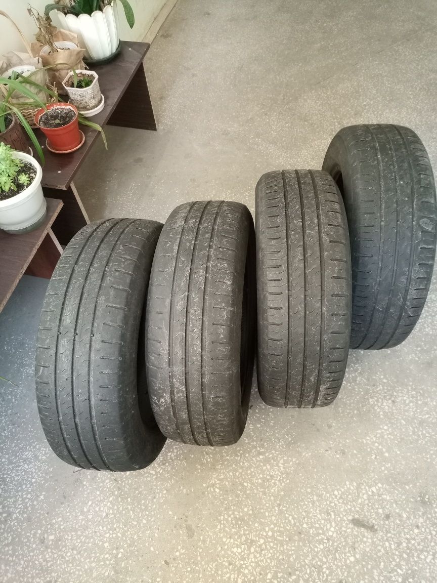 Покришки CONTINENTAL contiECOcontakt 185/65R15T