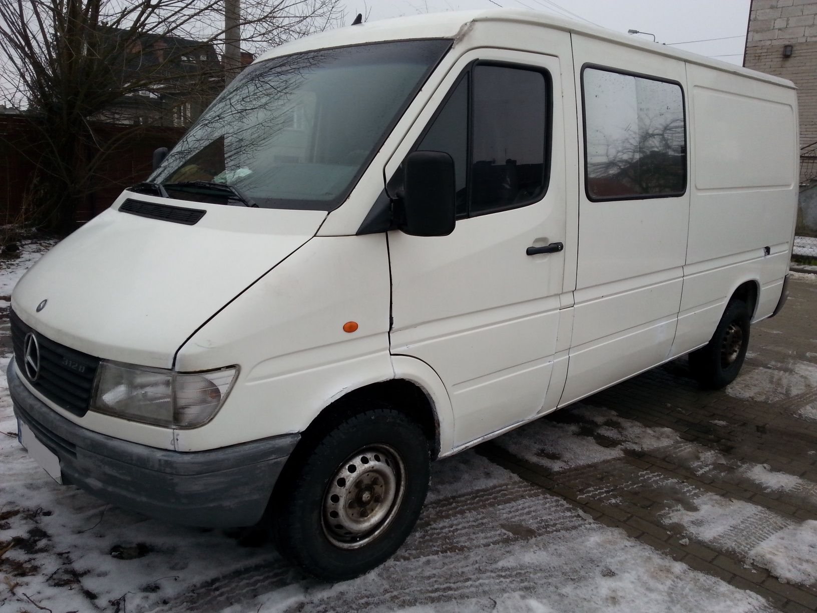 Mercedes sprinter 2,9