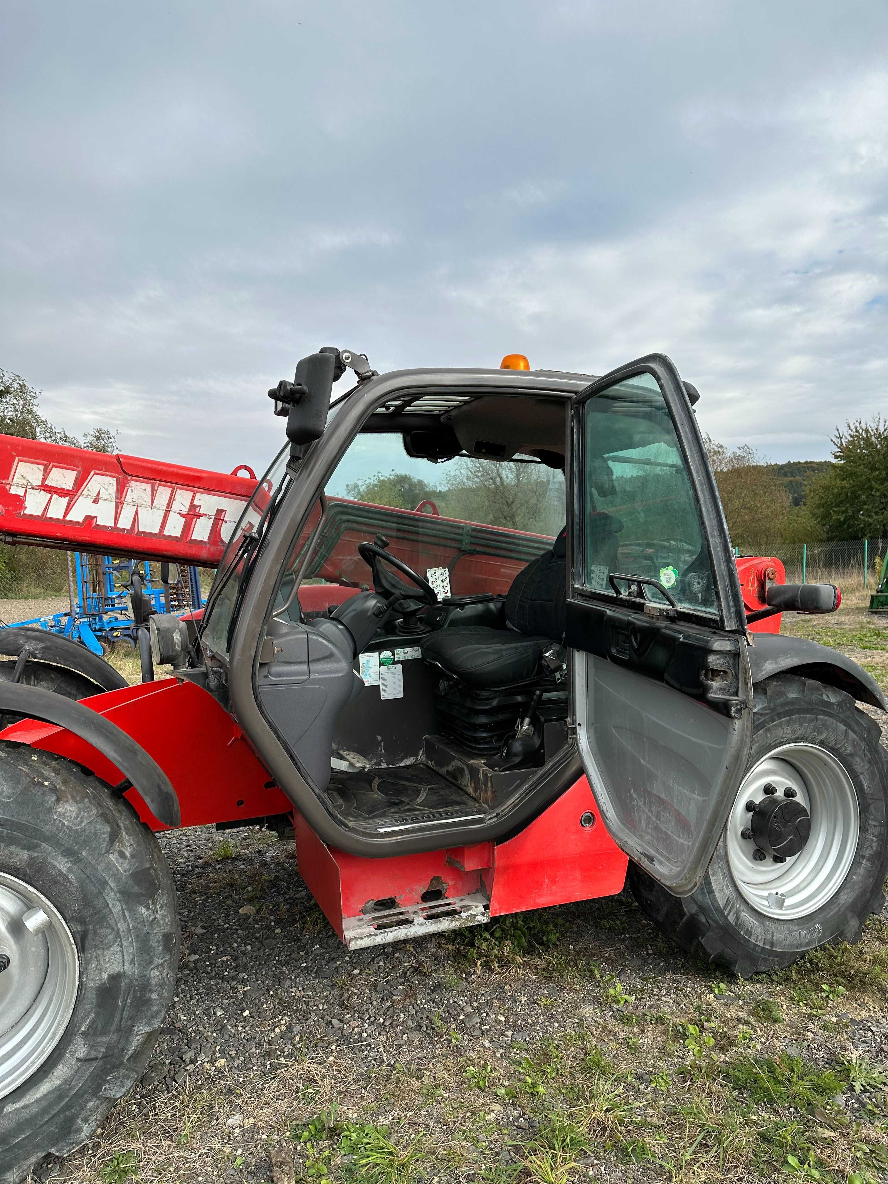 Навантажувач Manitou MT 731,2016рік,з Данії