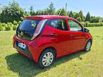 Toyota Aygo rocznik 2017