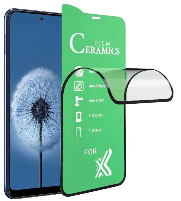 2x Szkło Hybrydowe Ceramiczne 9D do Samsung Galaxy A71