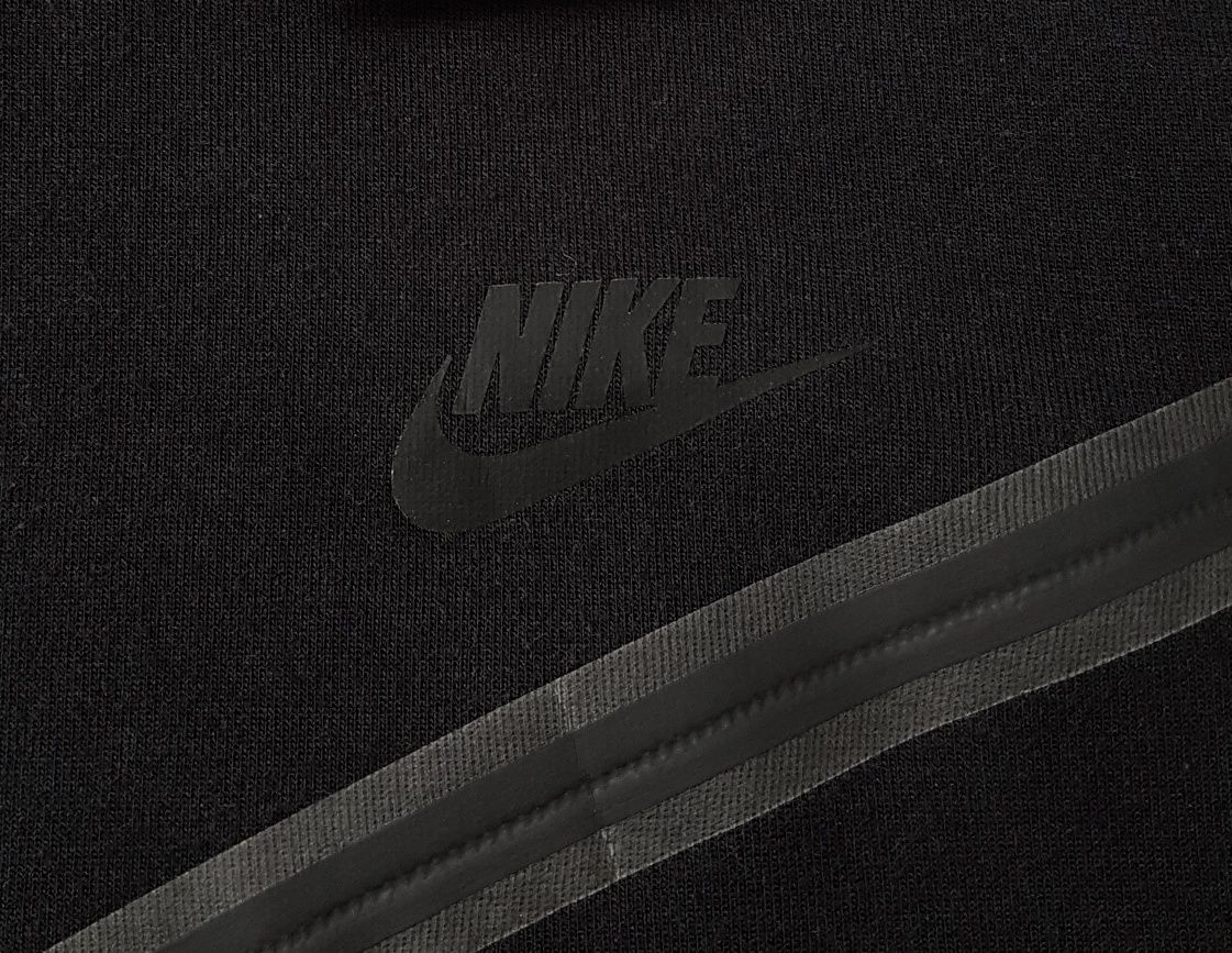 Nike Tech Fleece Windrunner Hoodie худі кофта зіпка оригінал XL чорна
