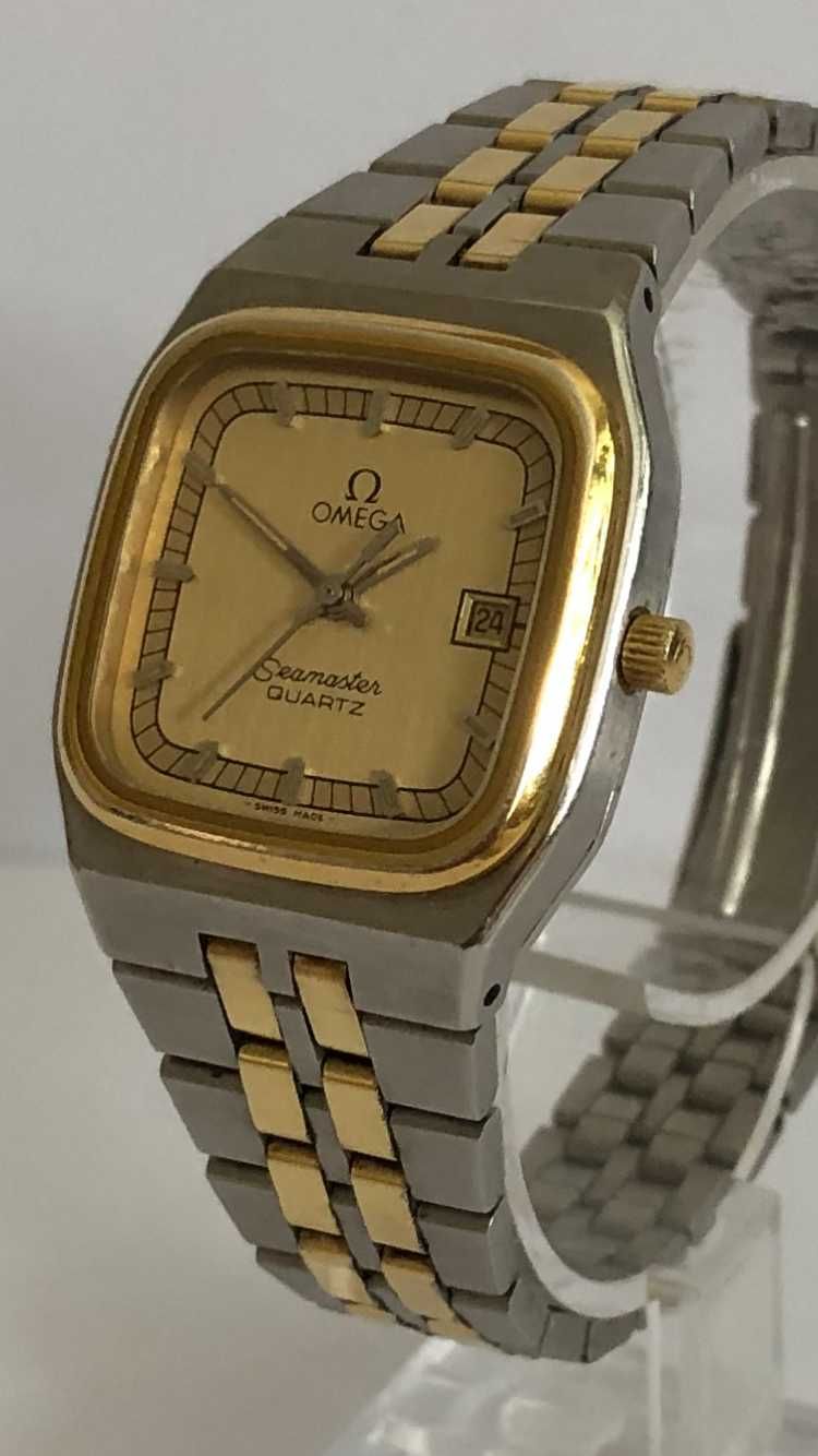 Omega Seamaster, zegarek damski, oryginalna bransoleta OMEGA, super!!!