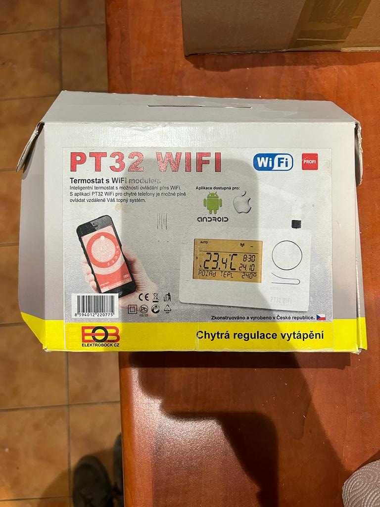 Elektrobock Pt32 Wifi Termostat Z Modułem Wifi