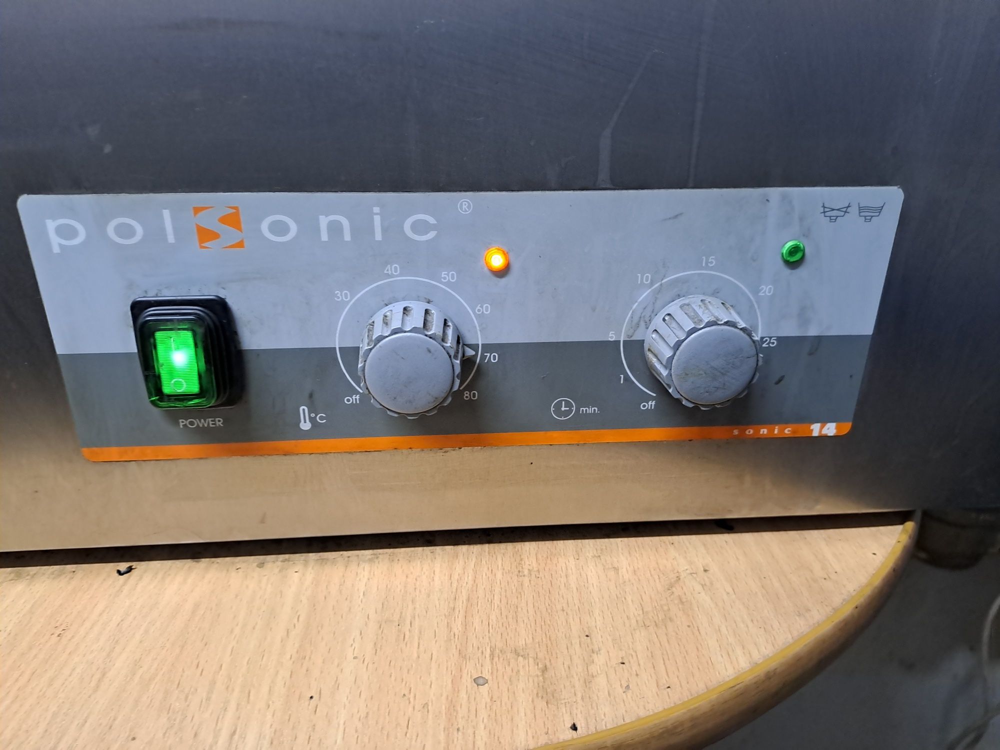 Myjka ultradźwiękowa Polsonic Sonic 14