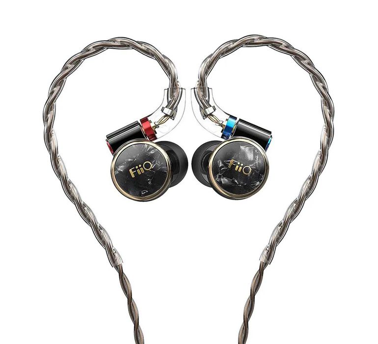 FiiO FD3 Pro – Внутрішньоканальні Hi-Fi Навушники: DLC-Драйвер 12 мм