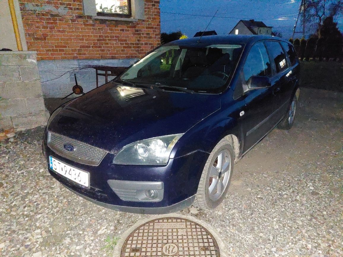 Ford rocus 2007r z super silnikiem