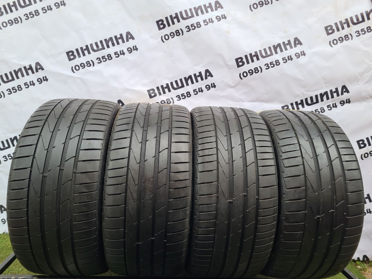 Шини 255/35 R 19 Hankook Ventus S1 Evo 2. Літо комплект. Колеса склад.