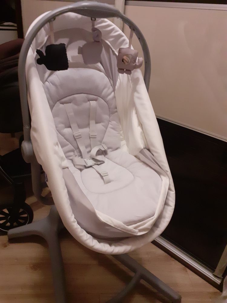 Łóżeczko Chicco Baby Hug Air 4w1