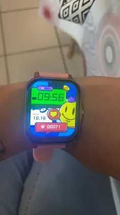 Inteligentny zegarek do połączeń bezprzewodowych z IOS i Androidem