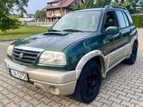 Suzuki Grand Vitara 2.0TD !!! 109 KM !!! 4X4 !!! Klima !!!