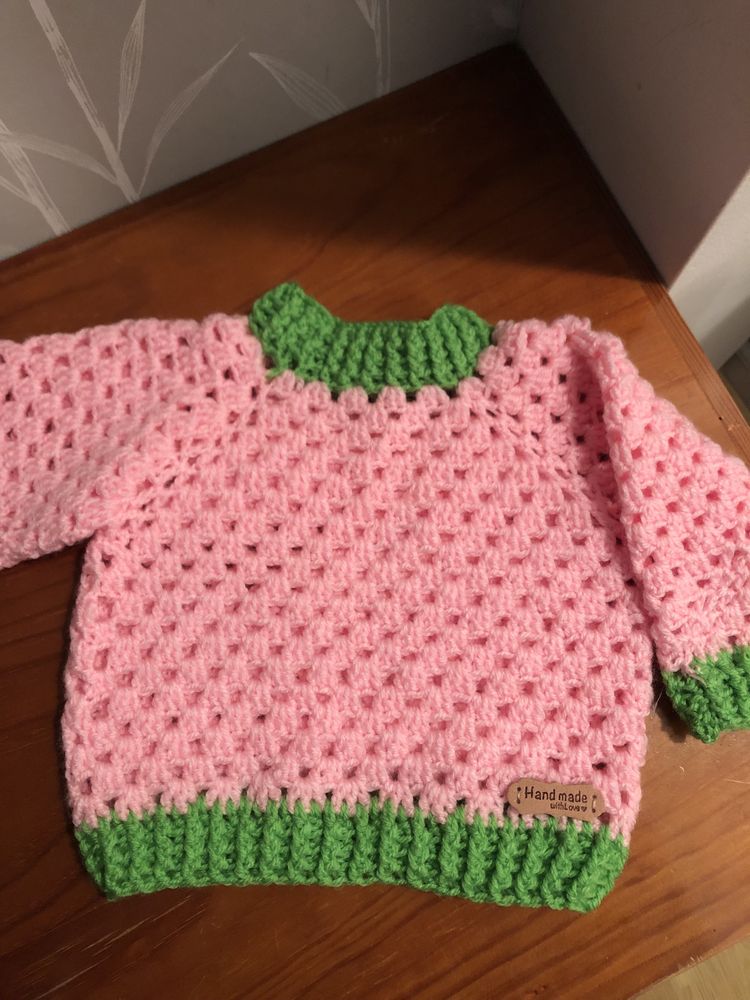 Camisola para menina