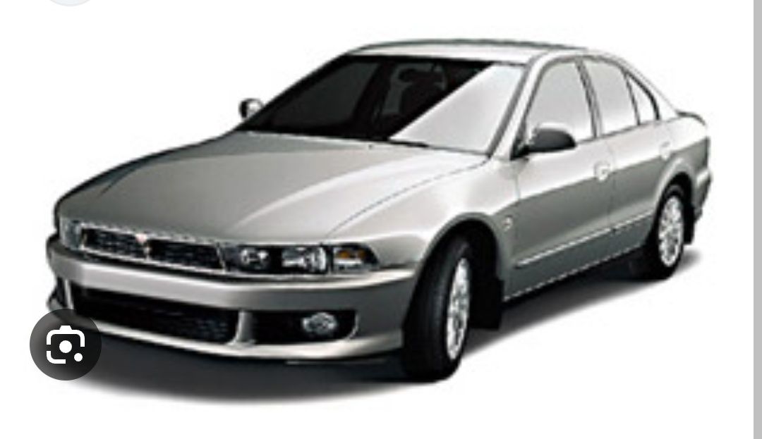 Mitsubishi galant para peças