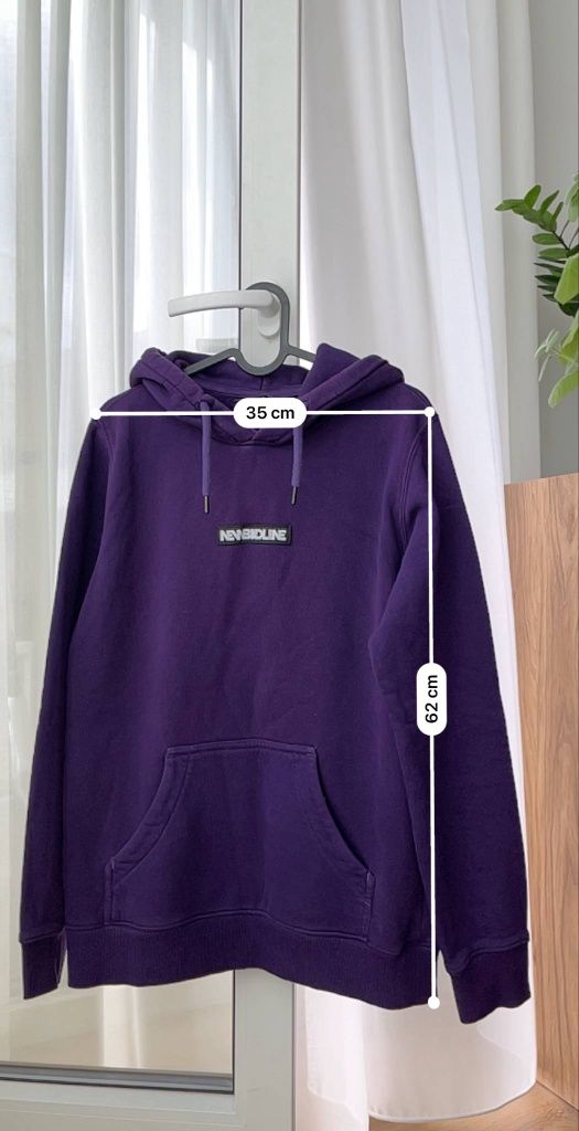 Bluza NBL z kapturem