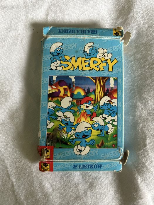 Smerfy piotrus pan