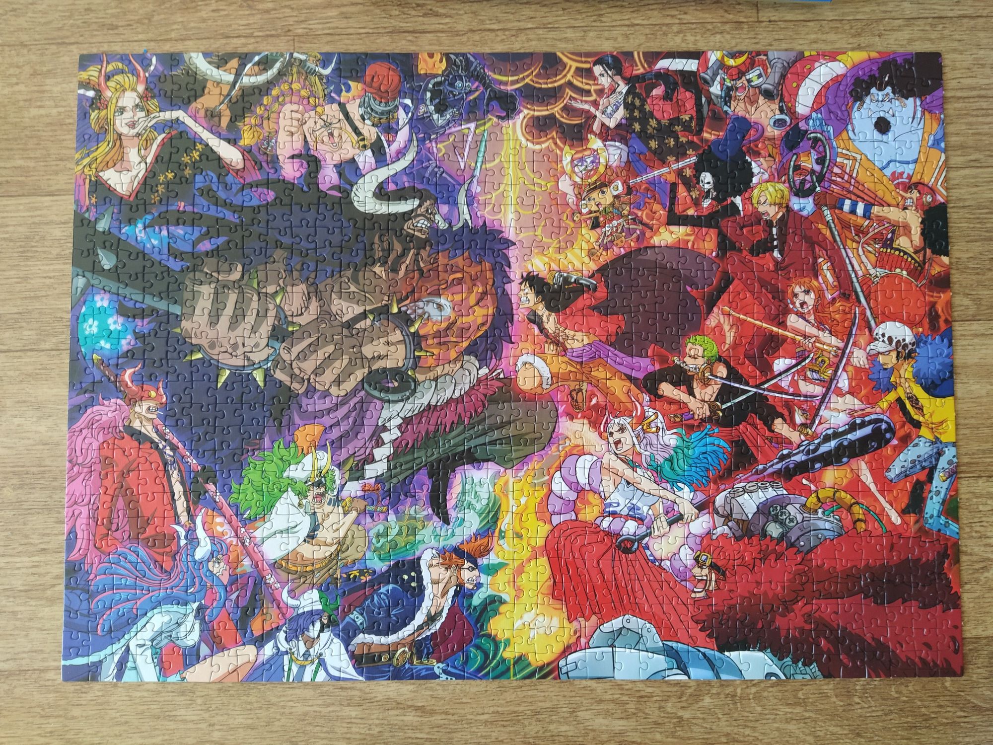 Puzzle 1000 One Piece Clementoni