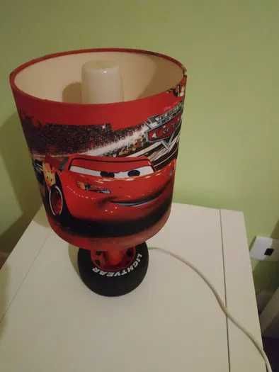 Candeeiro faisca mcqueen