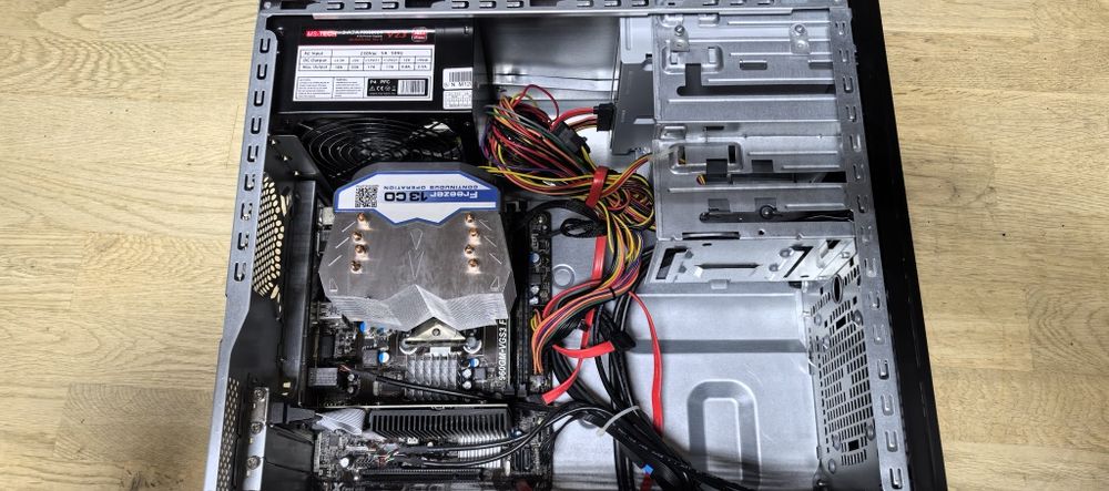 Комп'ютер PC-3T/AMD FX-4300/Ram 8Gb DDR3 /HDD no /Video 1Gb GT710