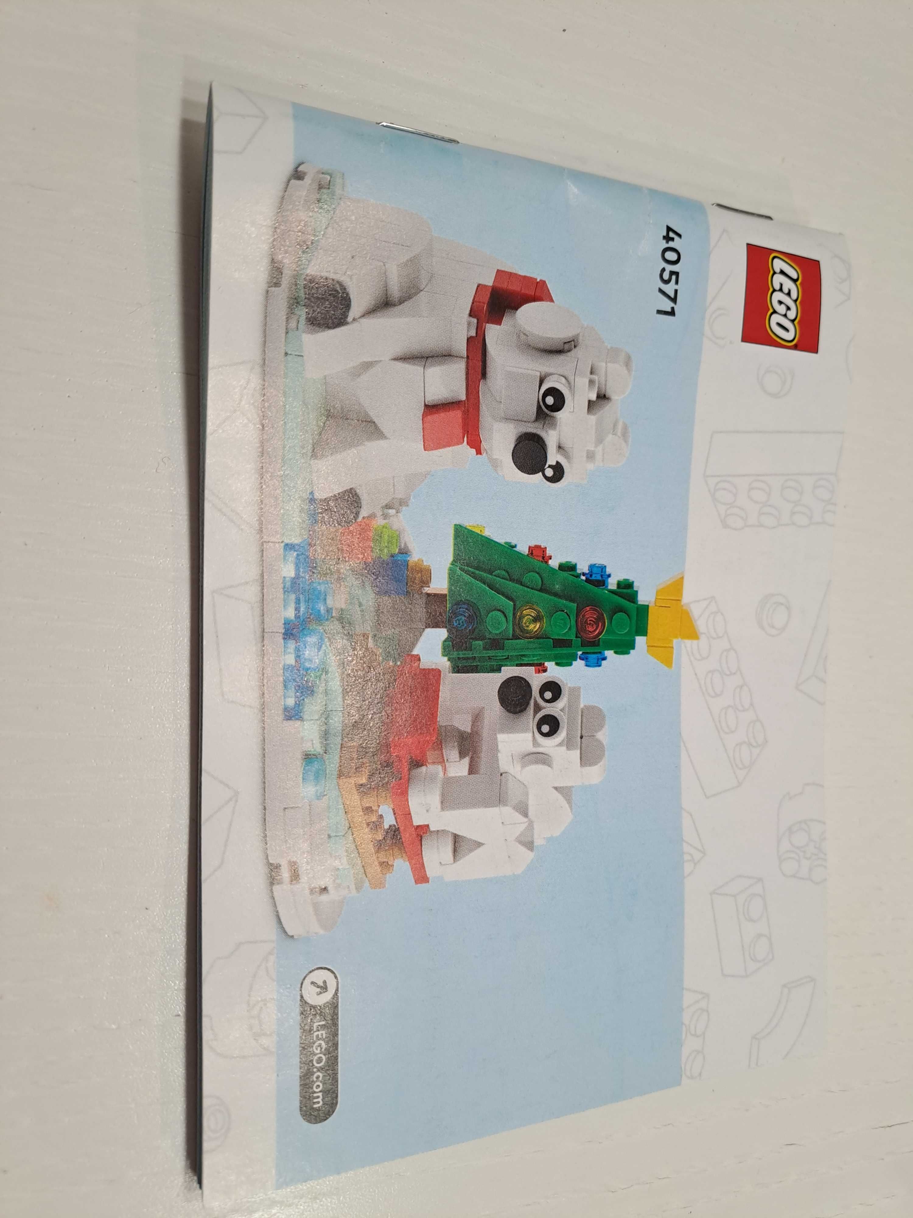 Lego 40571 zimowe niedźwiedzie polarne