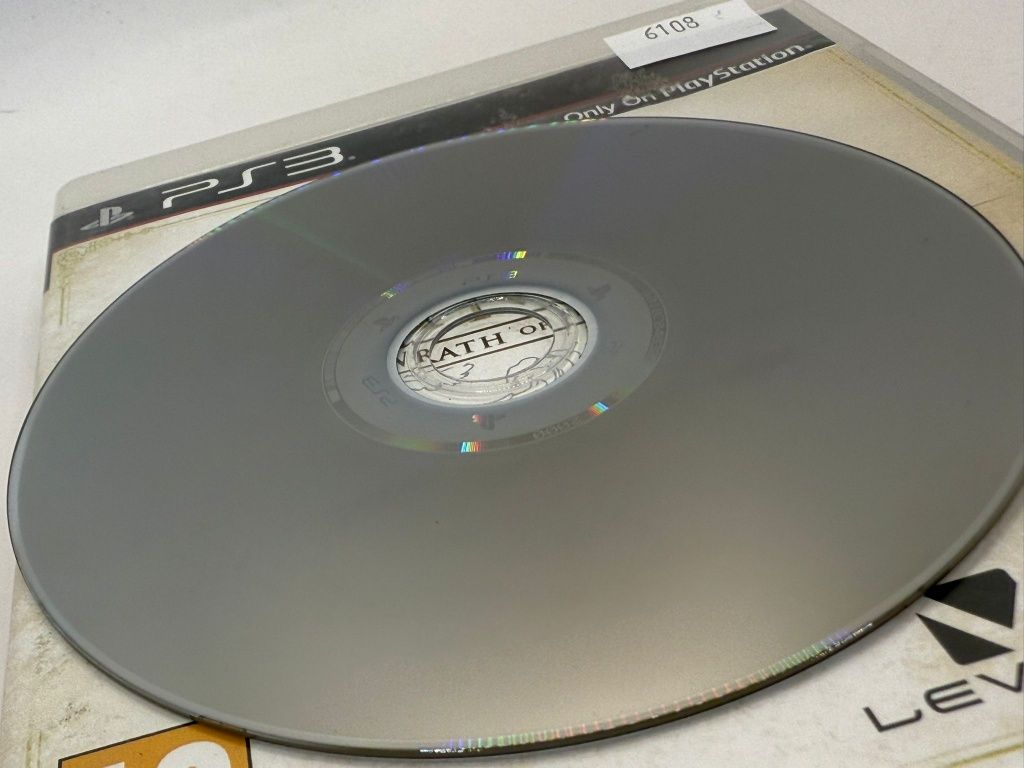 Ni No Kuni Wrath Of The White Witch 3xA Ps3 nr 6108