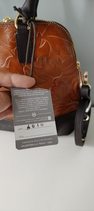 Valentina italy remini torebka damska skórzana